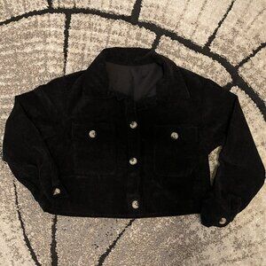 Women's Size XS Button-Up Jacket